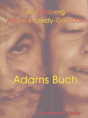 cover image of Adams Buch